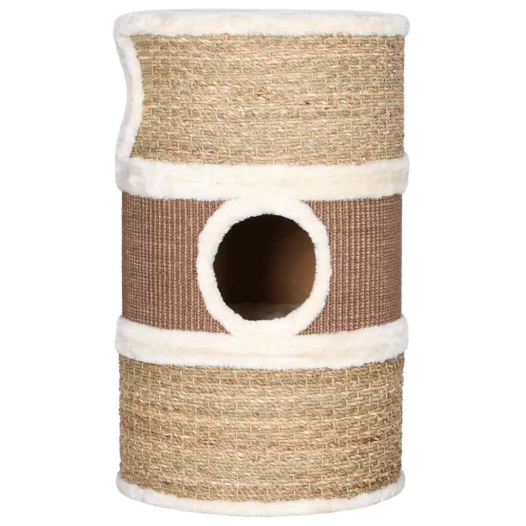 Vidaxl - Tonneau à gratter pour chats 60 cm Herbiers marins vidaXL 170976 - Imagen 9