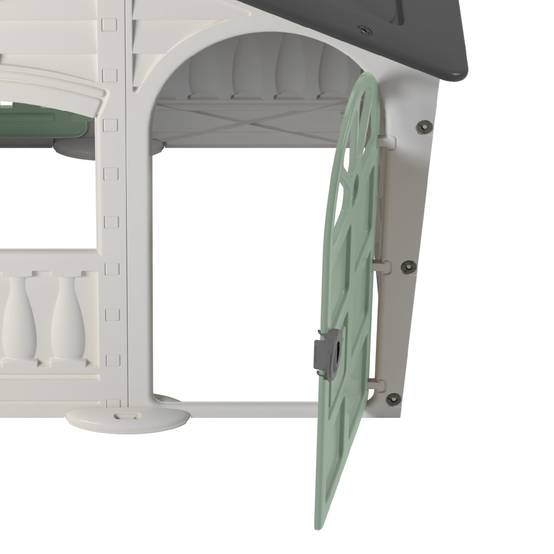 Cabane enfant plastique blanc crème SNOWDRIFT - Image 7