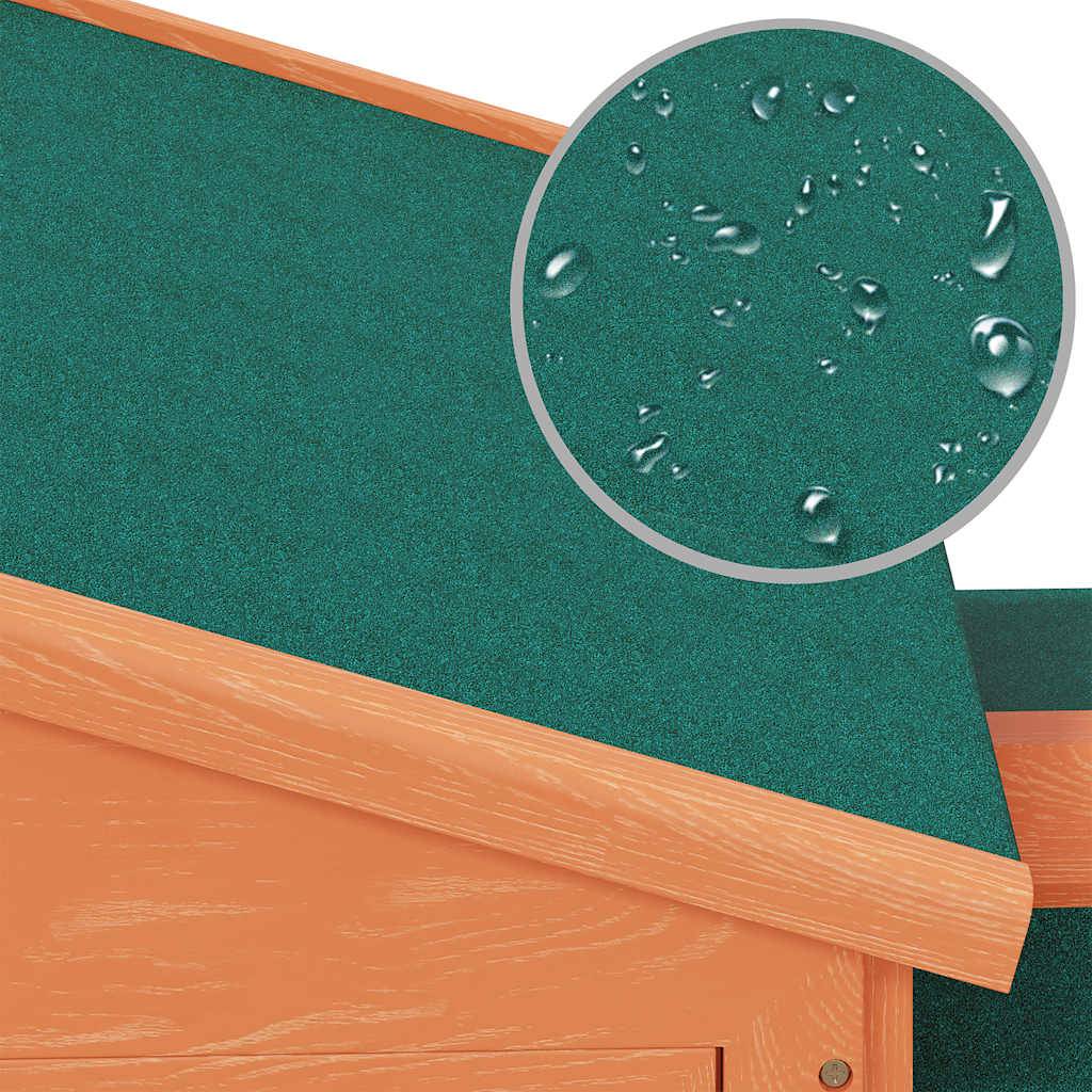 Grand clapier en bois XXL 145cm avec enclos pour lapins et rongeurs – ComfortXL Outdoor Living - Image 7