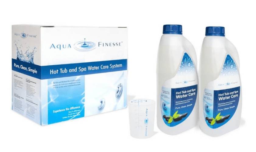 Aquafinesshe - kit de spa à bain à remous