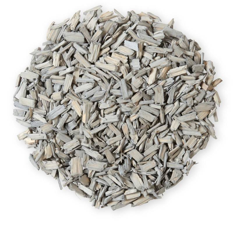 Paillage copeaux de bois colorés (Sac 7,5L) - Gris  - Jardinex - Image 1