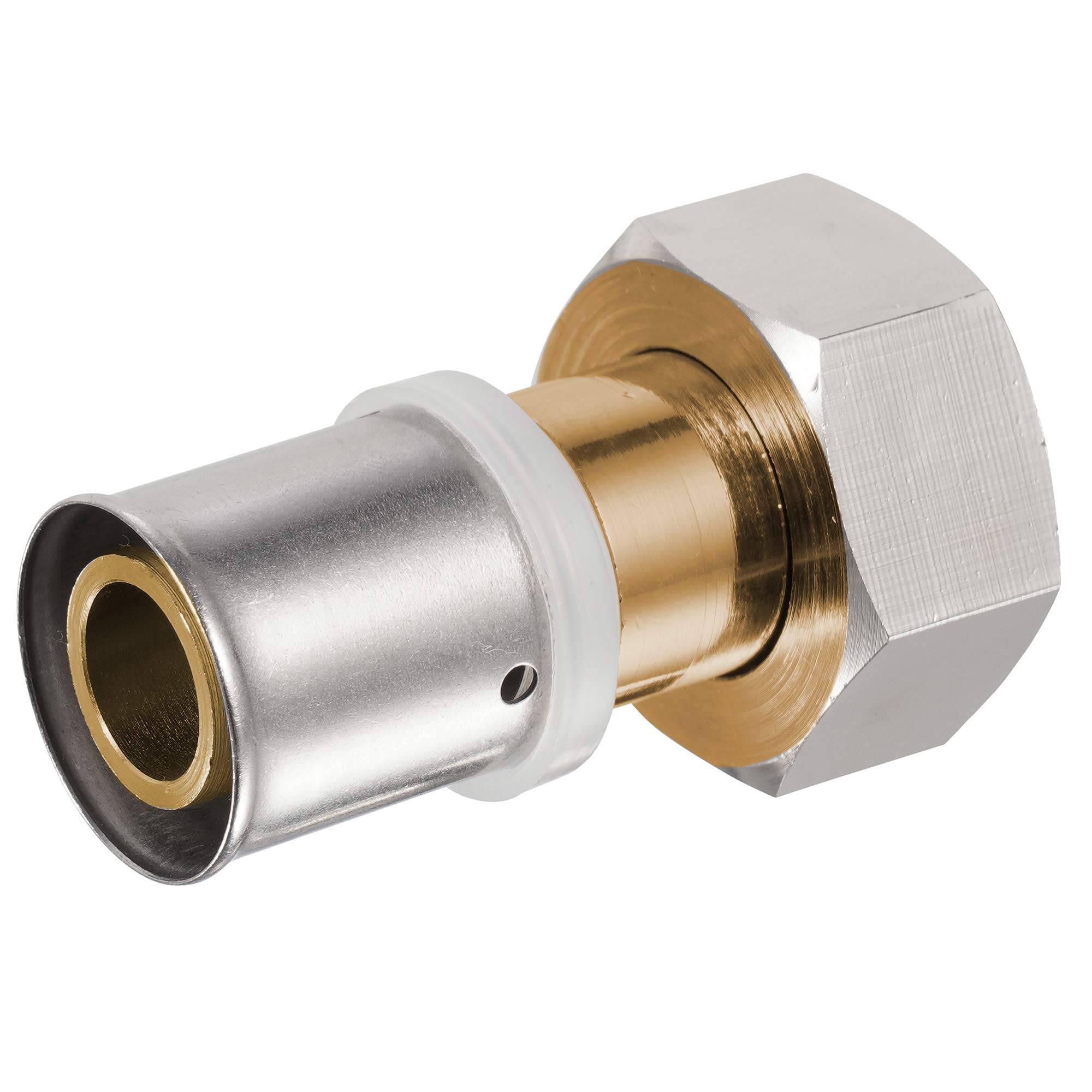 Boutte - Raccord Union Femelle 20 x 27 mm  3/4   à sertir profil U - Boutté