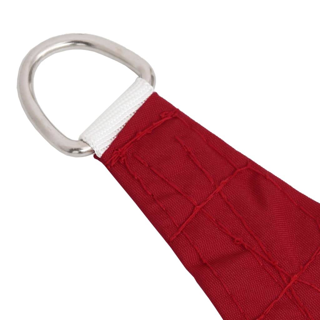 Helloshop26 - Voile toile d'ombrage parasol tissu oxford trapèze 2/4 x 3 m rouge - Imagen 4