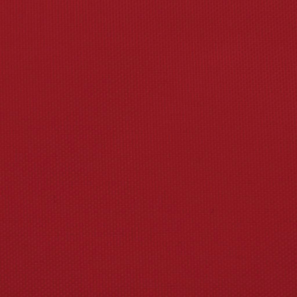 Helloshop26 - Voile toile d'ombrage parasol tissu oxford trapèze 2/4 x 3 m rouge - Imagen 3