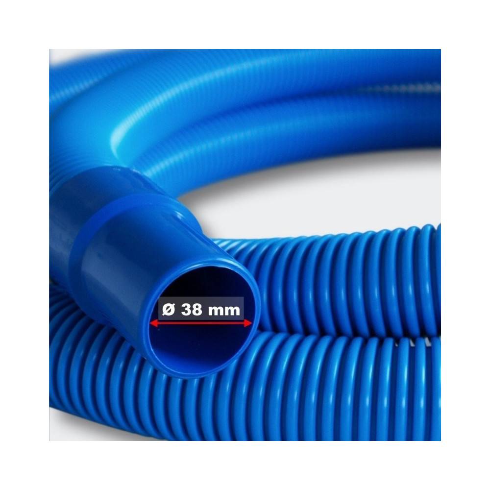 12 ML Tuyau flottant piscine, ø 38 mm pour nettoyage - Imagen 2
