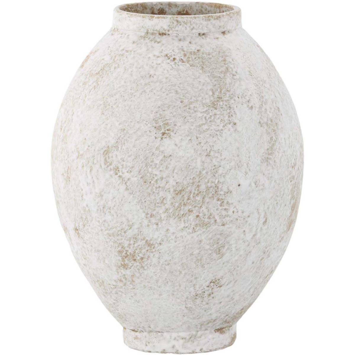Venture Home - Vase en grès Globe 8 x 18 x 22 cm - Imagen 1