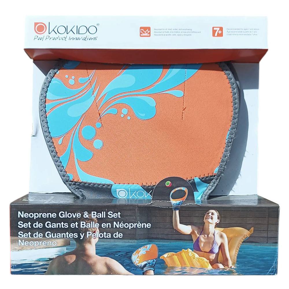kokido - Gants raquettes jeux d'eau - Imagen 4