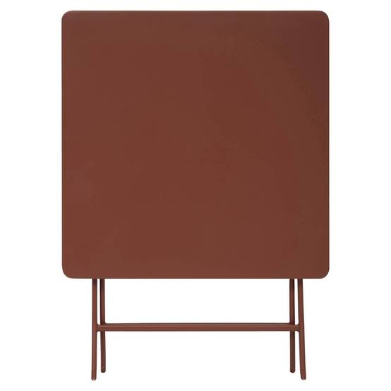 Hesperide - Table de jardin Greensboro 2 places pliable 70x70cm acajou Hespéride - Image 4