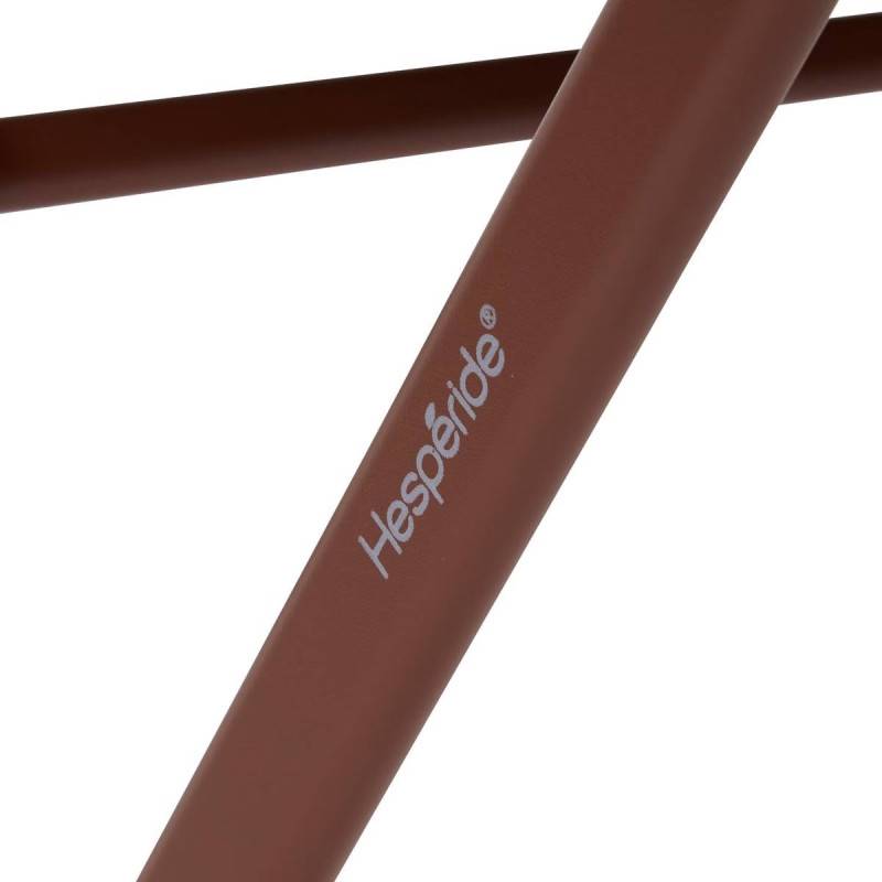 Hesperide - Table de jardin Greensboro 2 places pliable 70x70cm acajou Hespéride - Image 10