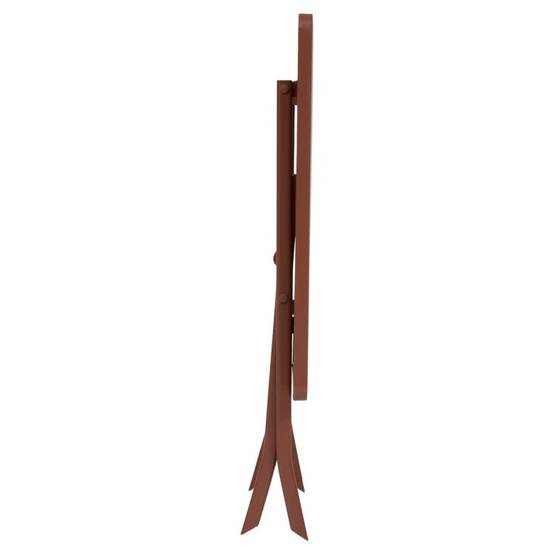 Hesperide - Table de jardin Greensboro 2 places pliable 70x70cm acajou Hespéride - Image 9