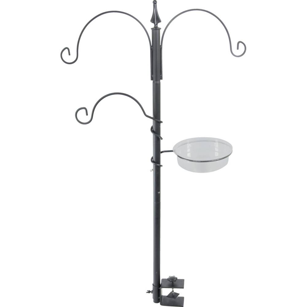 animallparadise - Mangeoire station Balcon, hauteur total 90 cm. pour oiseaux - Imagen 1