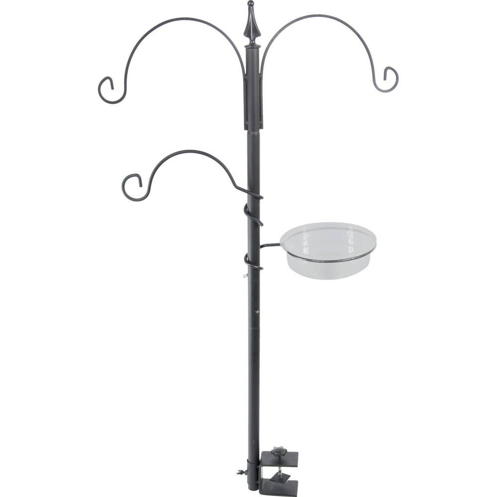 animallparadise - Mangeoire station Balcon, hauteur total 90 cm. pour oiseaux - Imagen 2