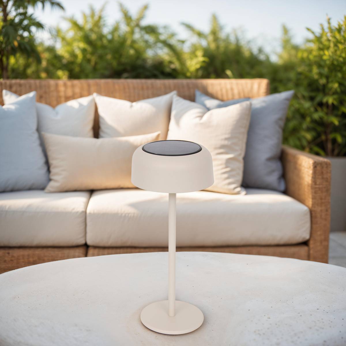 Hesperide - Lampe Bolty solaire argile H30cm - Hespéride - Image 3