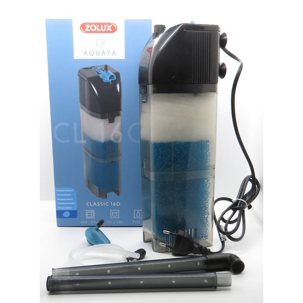Zolux - Filtration intérieure classic 160 zolux 14 W pour aquarium de 120 à 160 L. - Imagen 6