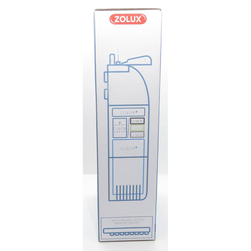 Zolux - Filtration intérieure classic 160 zolux 14 W pour aquarium de 120 à 160 L. - Imagen 5