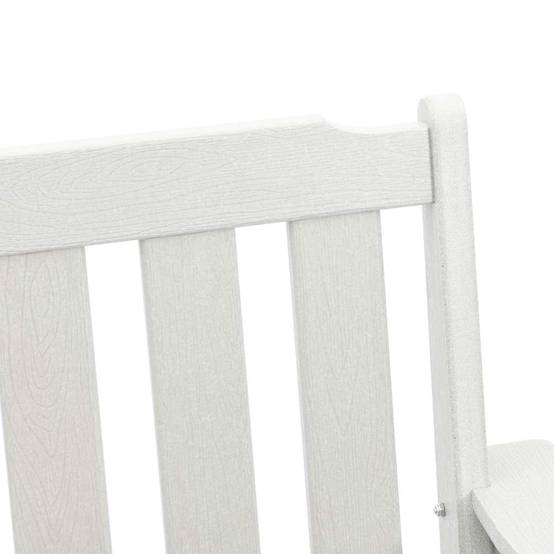 Chaise de jardin HDPE Blanc 65,5 x 59 x 88 cm (2 pcs) - PANGIVO - Image 9