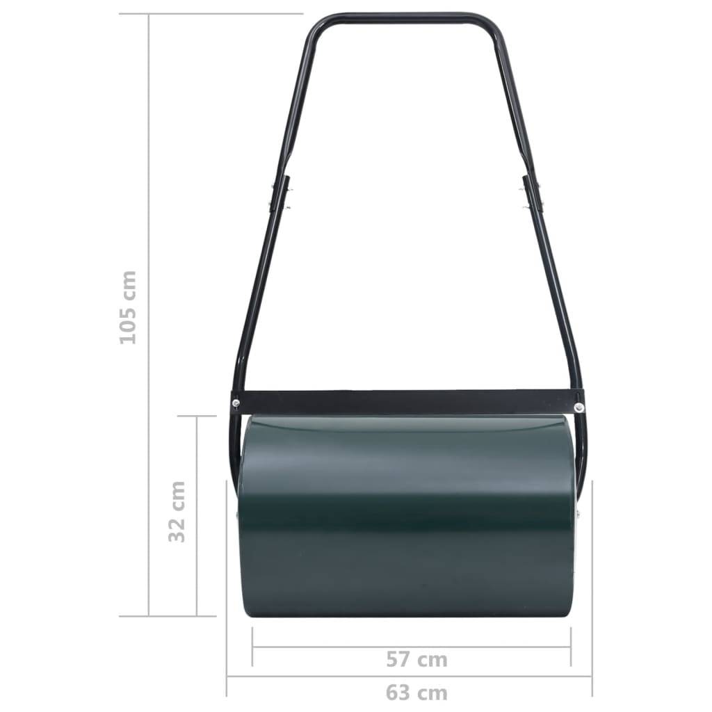 Vidaxl - Rouleau à gazon vert et noir 63 cm 50 L vidaXL 147846 - Image 3