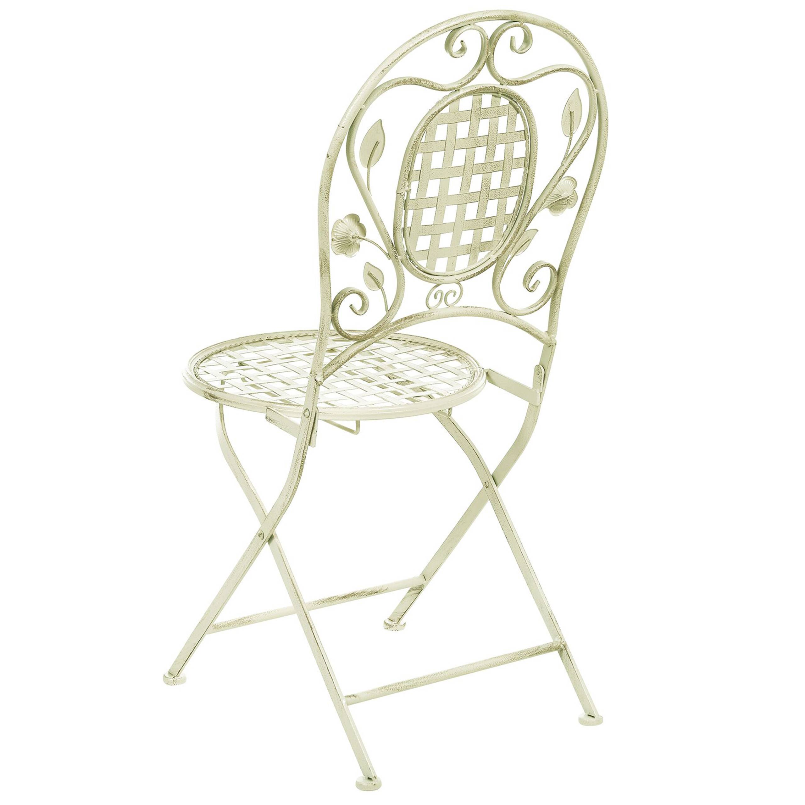 Beliani - Chaise de jardin Métal Vert clair BIVIO - Beliani - Imagen 5