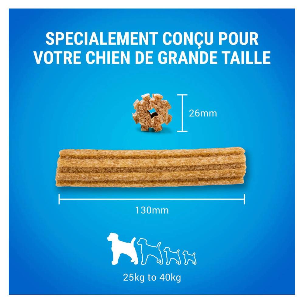 Purina One - Purina - 36 Bâtonnets à mâcher pour Grand Chien (25-40kg) DENTALIFE - Imagen 2