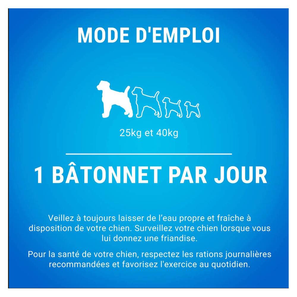 Purina One - Purina - 36 Bâtonnets à mâcher pour Grand Chien (25-40kg) DENTALIFE - Imagen 3