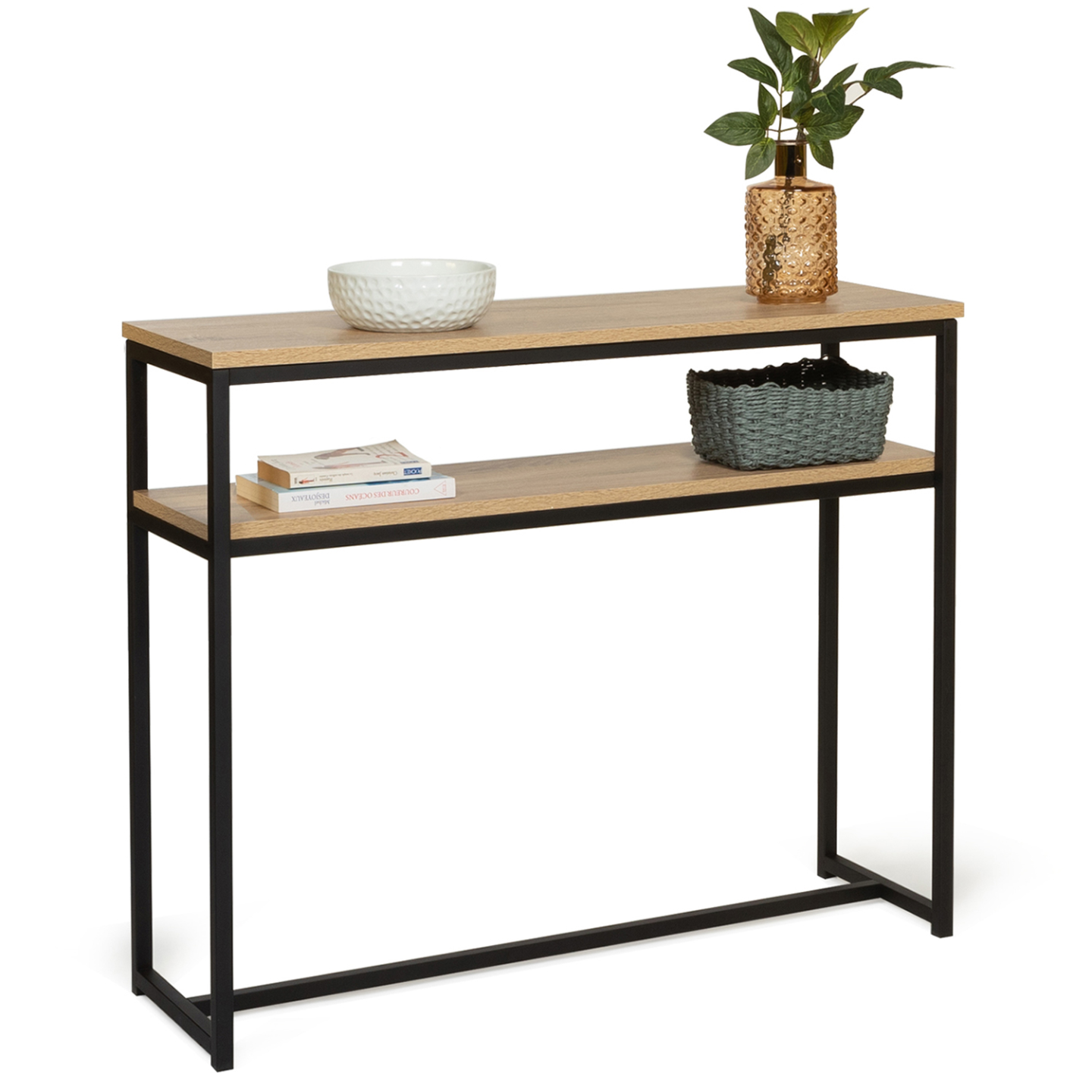 Console double DETROIT design industriel - Image 2
