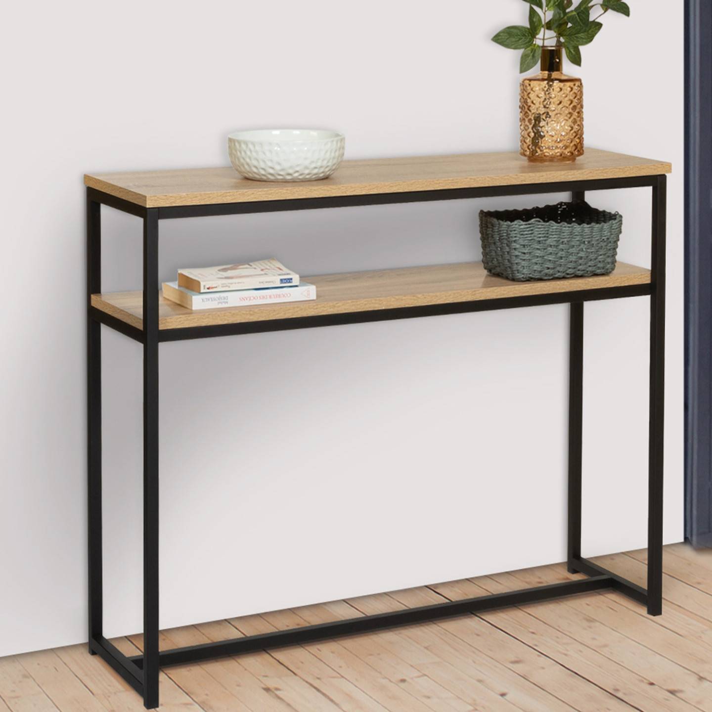 Console double DETROIT design industriel - Image 1