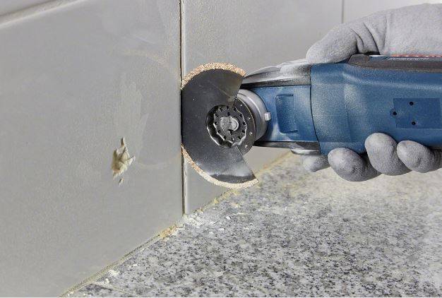 Bosch - Lame de scie segment à concrétion carbure BOSCH ACZ 85 RT - POur outil oscillant - STARLOCK - 2608661642 - Imagen 2