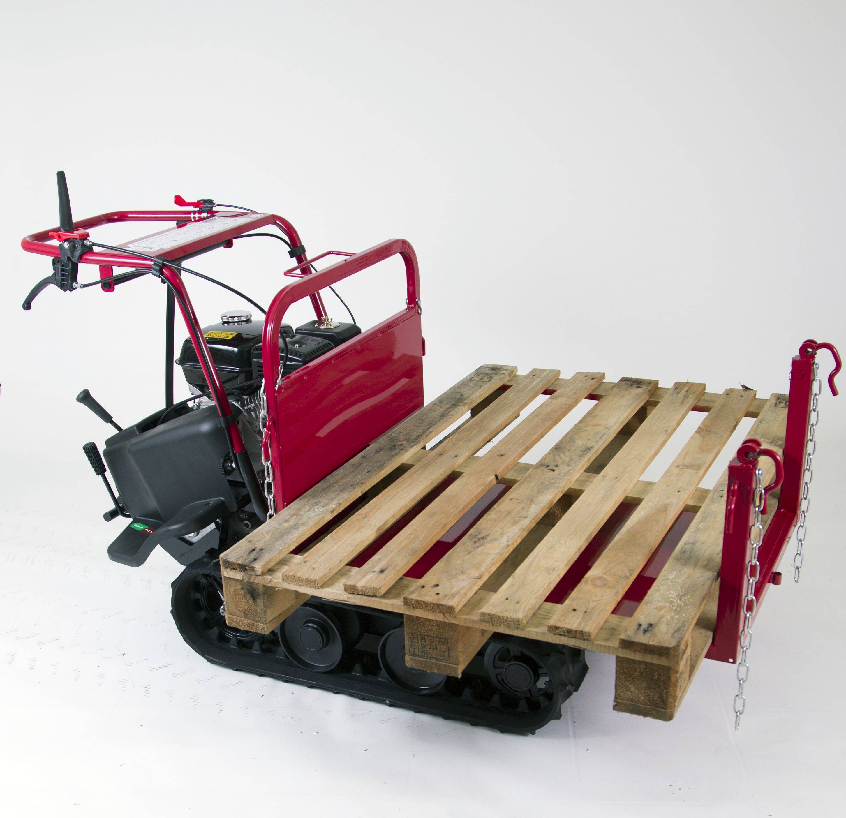Electropower - Mini dumper - Brouette motorisée à chenilles 320 kg - 8 vitesses PACK COMPLET - Image 4