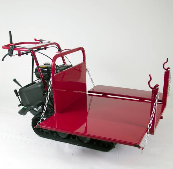Electropower - Mini dumper - Brouette motorisée à chenilles 320 kg - 8 vitesses PACK COMPLET - Image 3