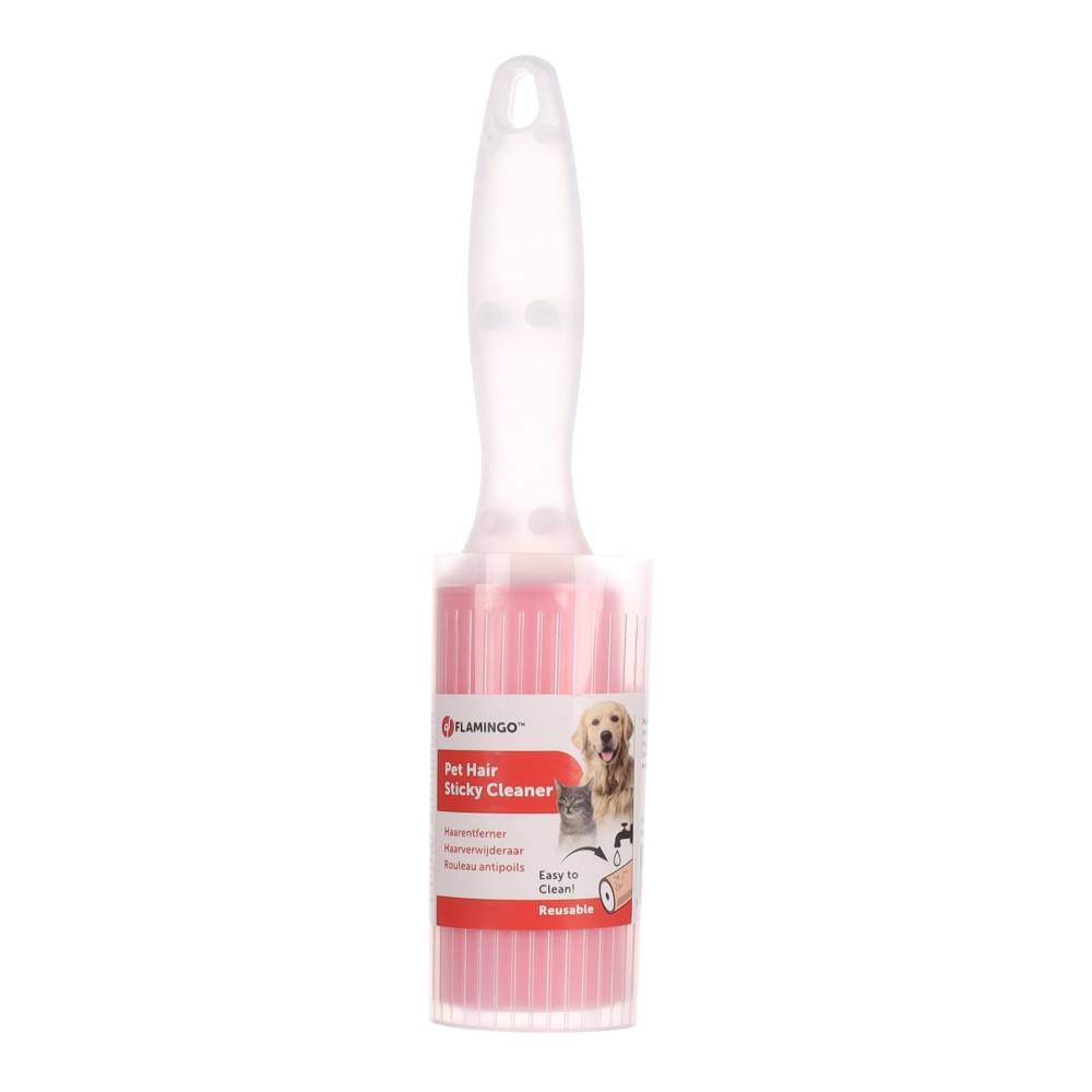 Rouleau anti-poils réutilisable 23 cm couleur aléatoire pour chat - Image 1