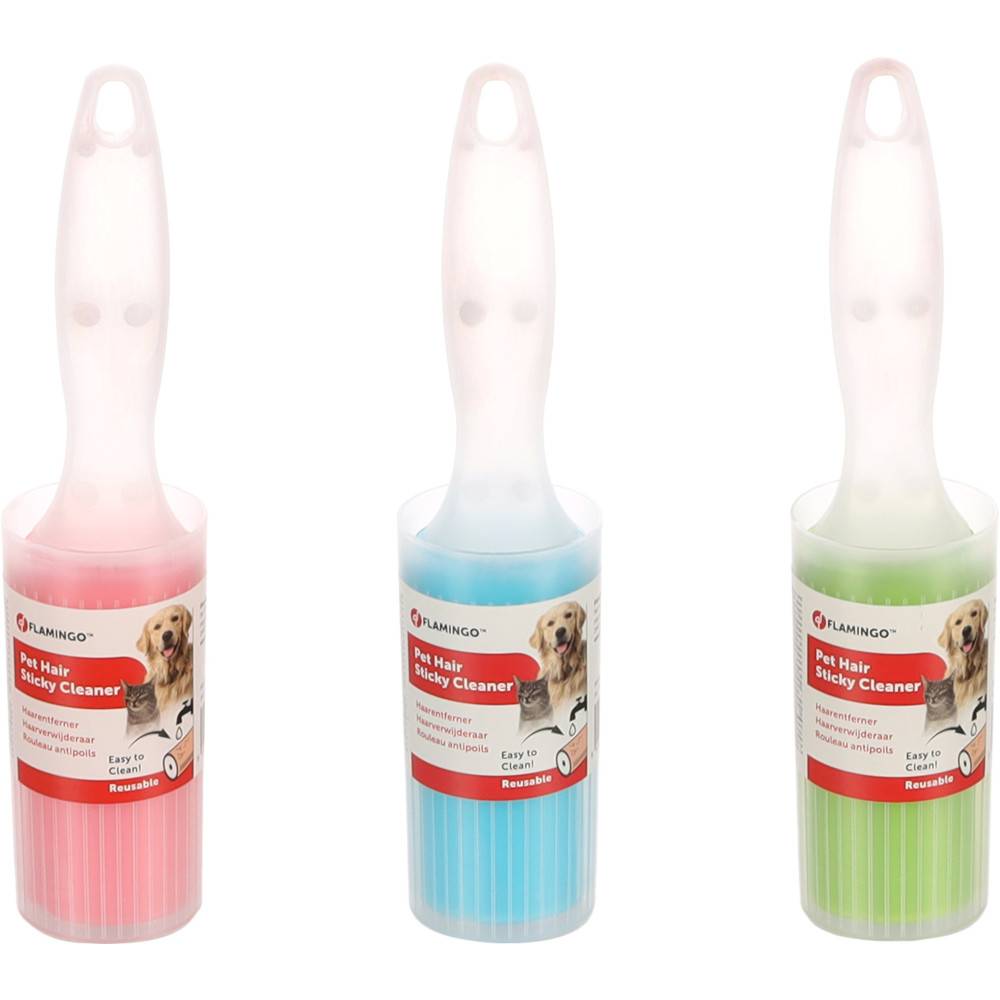 Rouleau anti-poils réutilisable 23 cm couleur aléatoire pour chat - Image 8