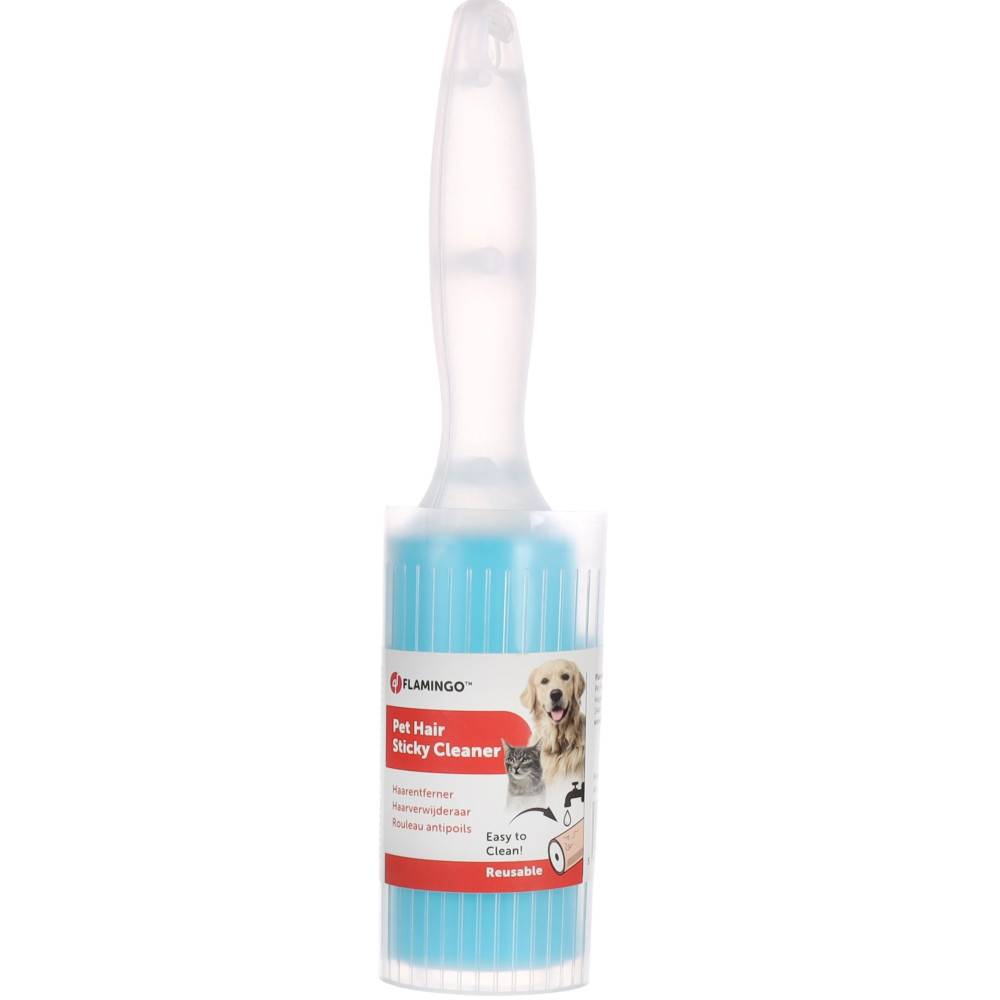 Rouleau anti-poils réutilisable 23 cm couleur aléatoire pour chat - Image 7