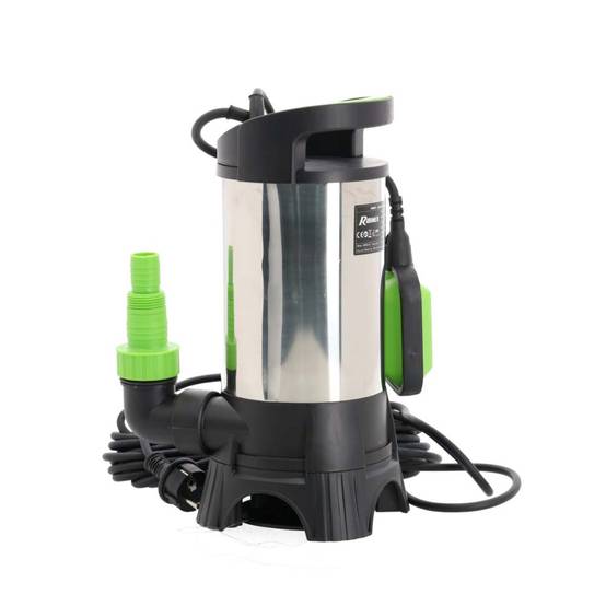 Ribimex - Pompe vide cave Pro inox 900 W (Eaux Chargées) - Image 3