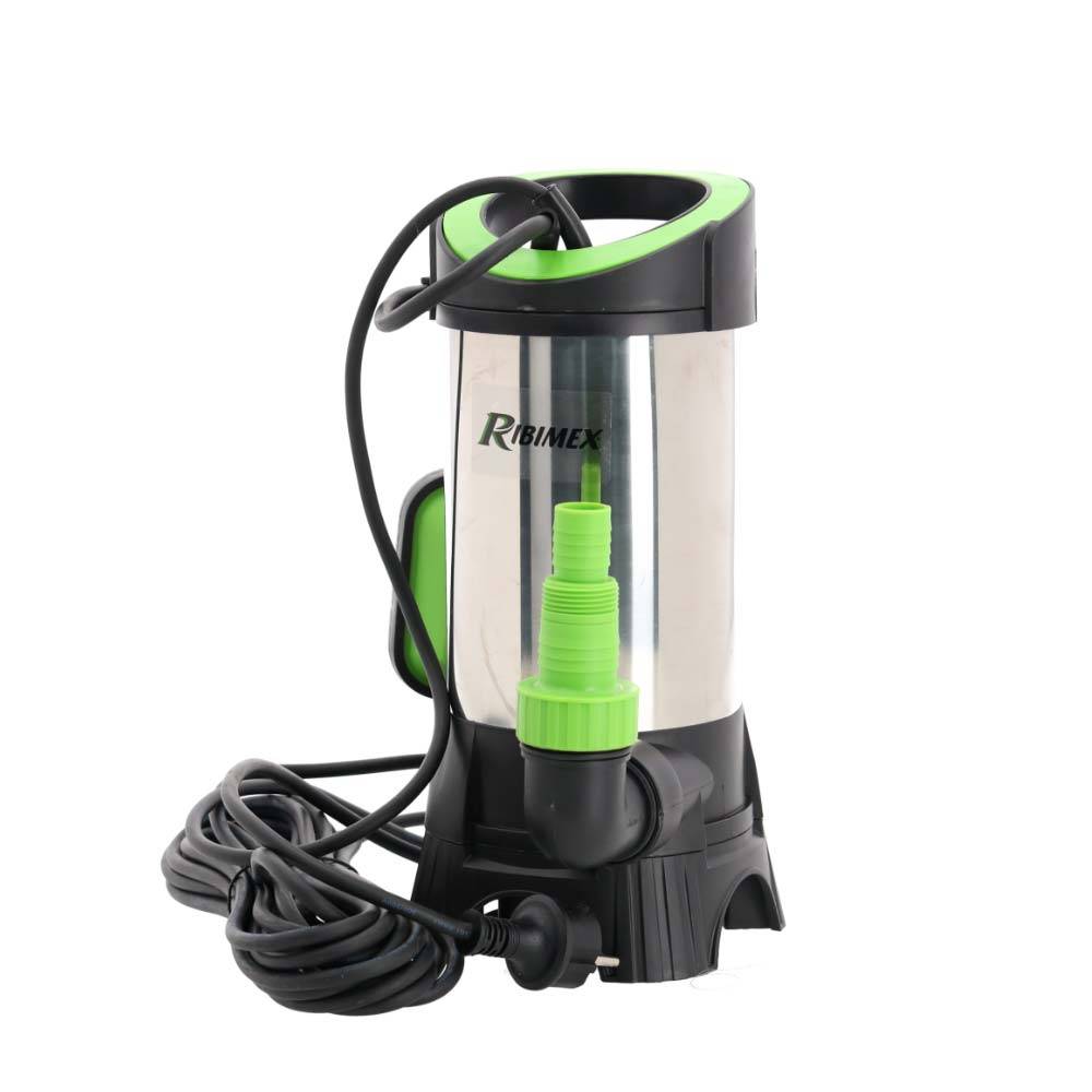 Ribimex - Pompe vide cave Pro inox 900 W (Eaux Chargées) - Image 4