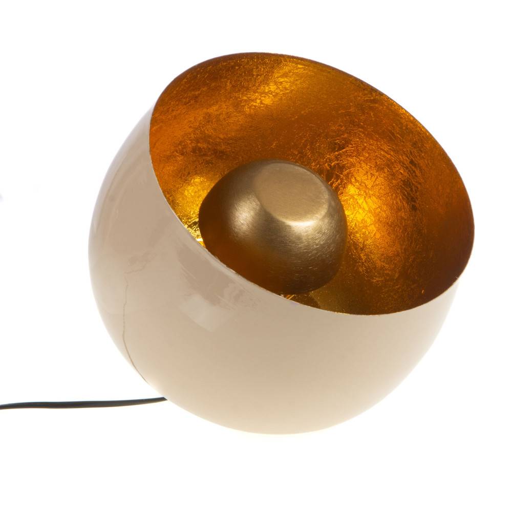 Amadeus - Lampe de table Samuel crème 28 cm - Image 1