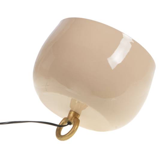 Amadeus - Lampe de table Samuel crème 28 cm - Image 2