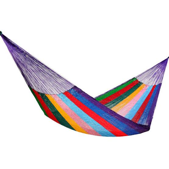 Hamac Del Sol - Hamac Palmitas XL Multicolor- Hamac del Sol - Image 1