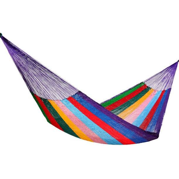 Hamac Del Sol - Hamac Palmitas XL Multicolor- Hamac del Sol - Image 1