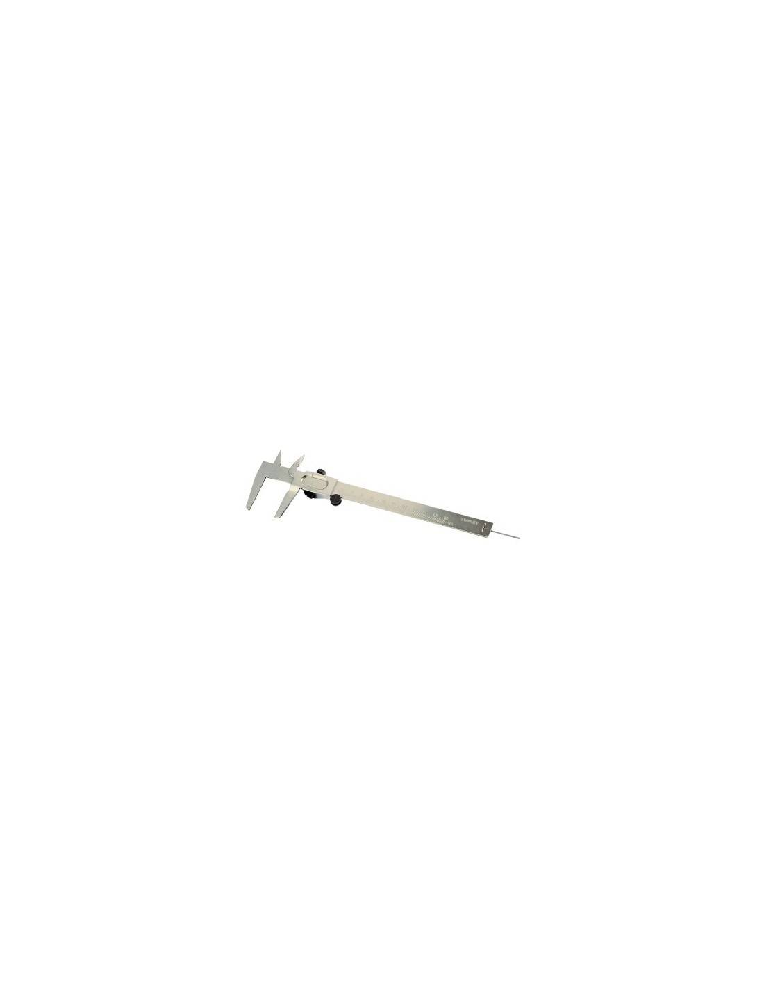 stanley - Pied à Coulisse 150mm Mesure Précision Molette - Stanley