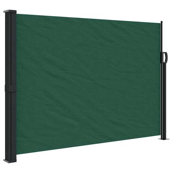 Store banne | Auvent latéral rétractable vert foncé 140x300 cm Maison Chic - Image 1