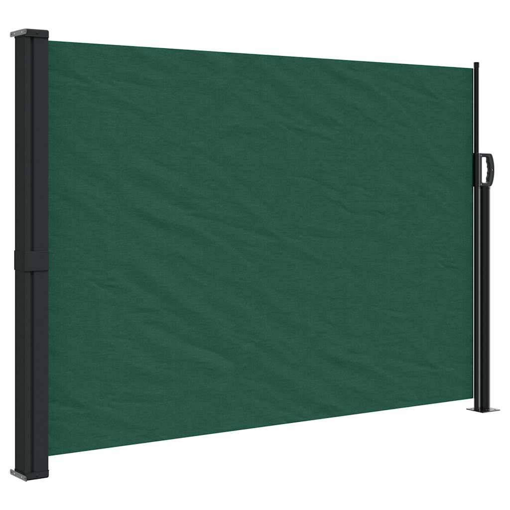 Store banne | Auvent latéral rétractable vert foncé 140x300 cm Maison Chic - Image 1