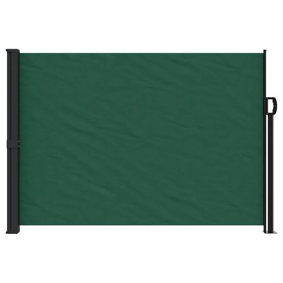 Store banne | Auvent latéral rétractable vert foncé 140x300 cm Maison Chic - Image 3