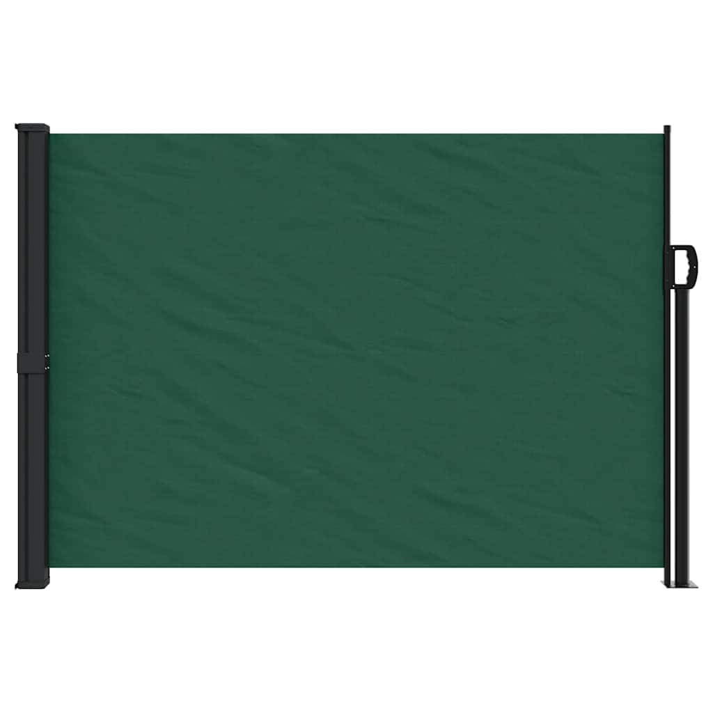 Store banne | Auvent latéral rétractable vert foncé 140x300 cm Maison Chic - Image 3