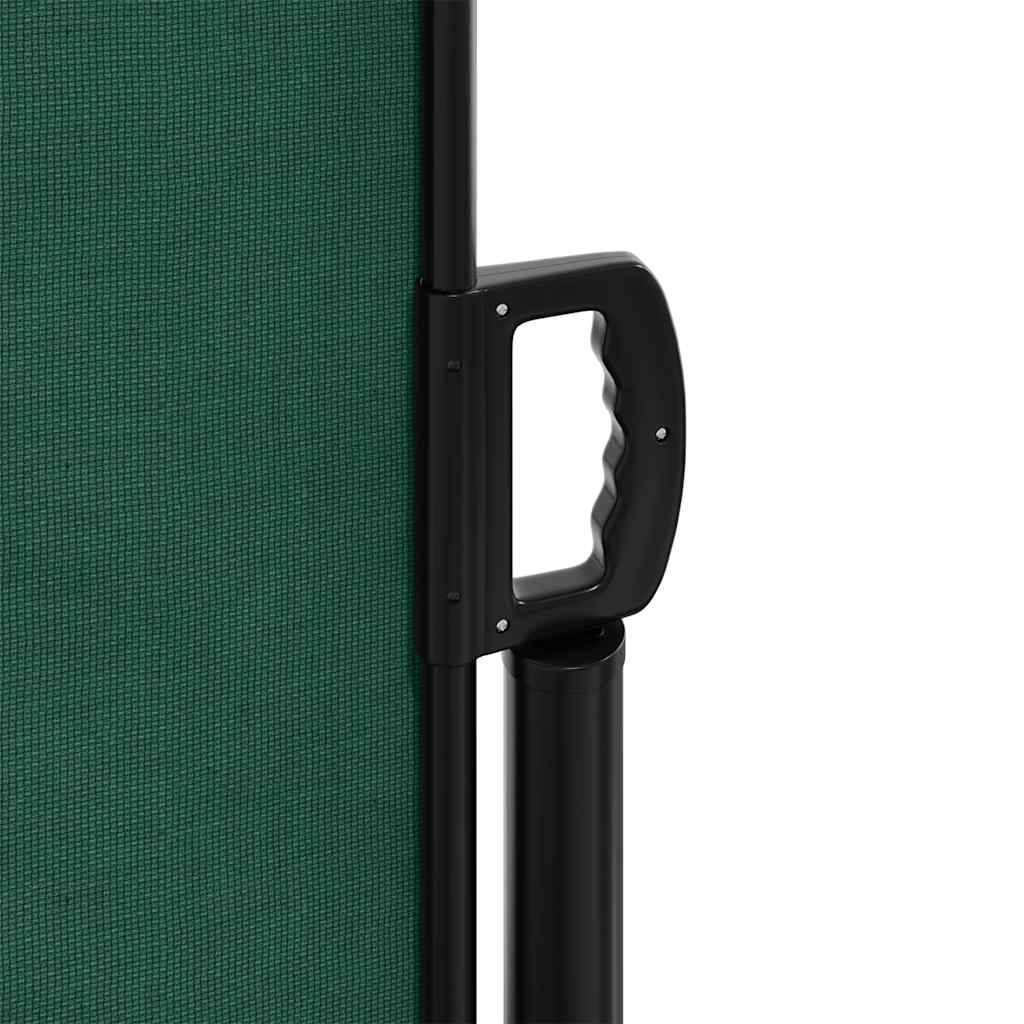 Store banne | Auvent latéral rétractable vert foncé 140x300 cm Maison Chic - Image 8