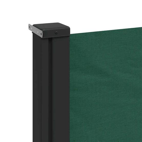 Store banne | Auvent latéral rétractable vert foncé 140x300 cm Maison Chic - Image 7