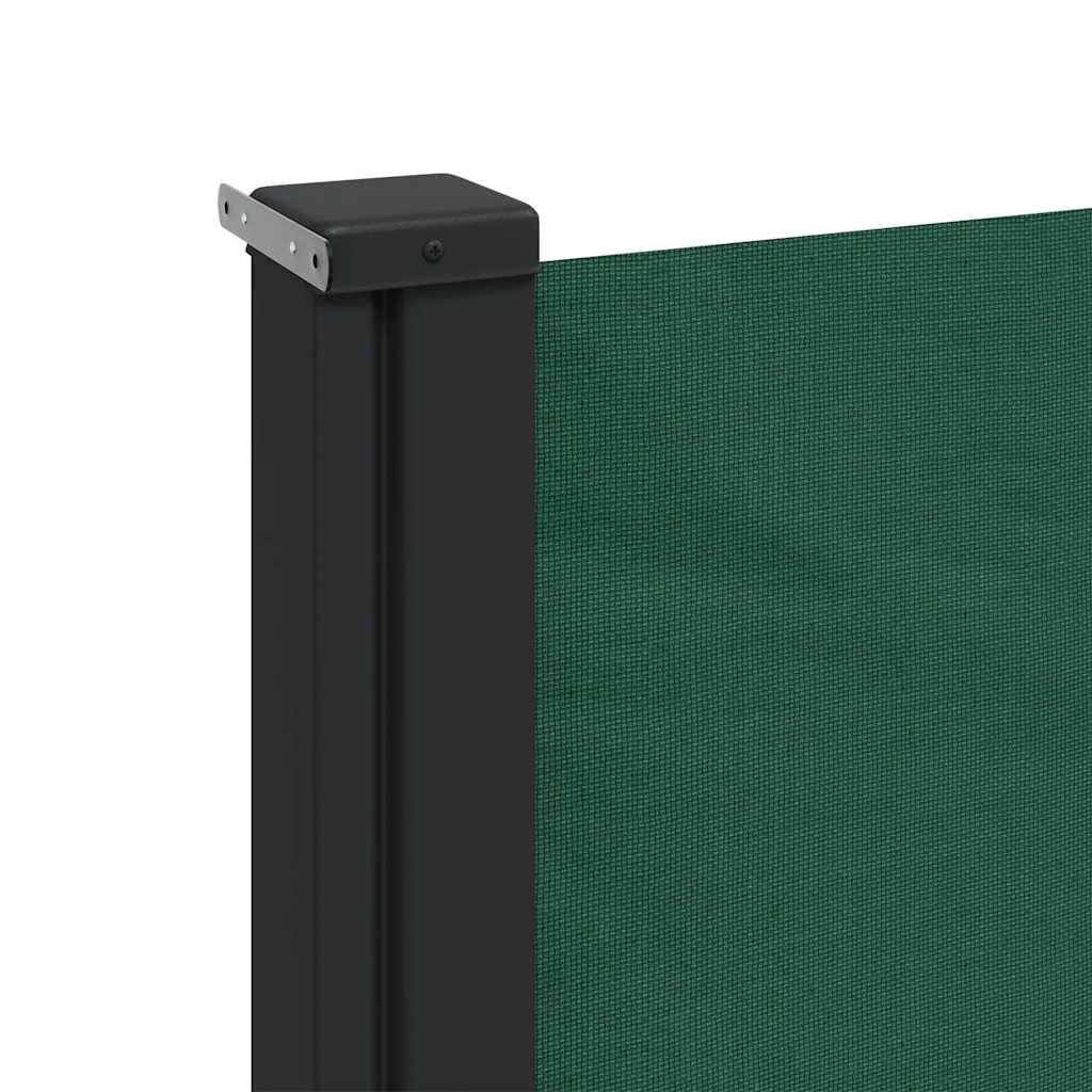 Store banne | Auvent latéral rétractable vert foncé 140x300 cm Maison Chic - Image 7