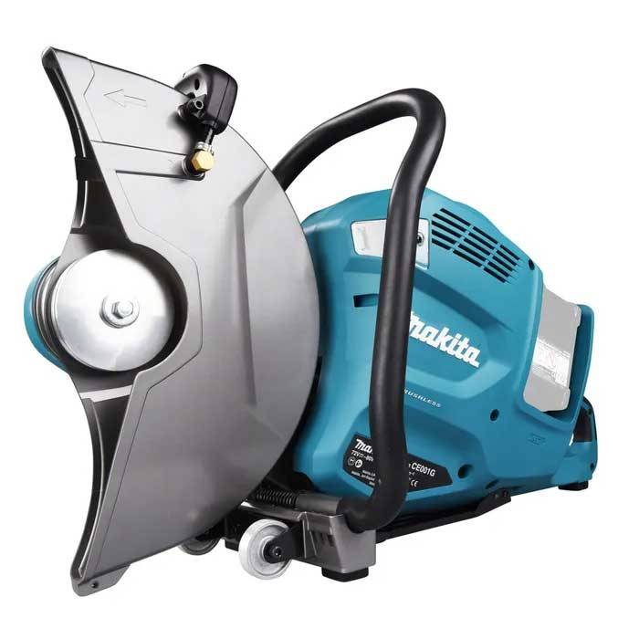 Makita - Découpeuse à disque 355mm 80Vmax (2x40V) XGT - MAKITA - sans batterie, ni chargeur - CE001GZ - Imagen 1