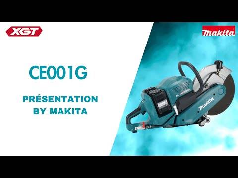 Makita - Découpeuse à disque 355mm 80Vmax (2x40V) XGT - MAKITA - sans batterie, ni chargeur - CE001GZ - Imagen 8