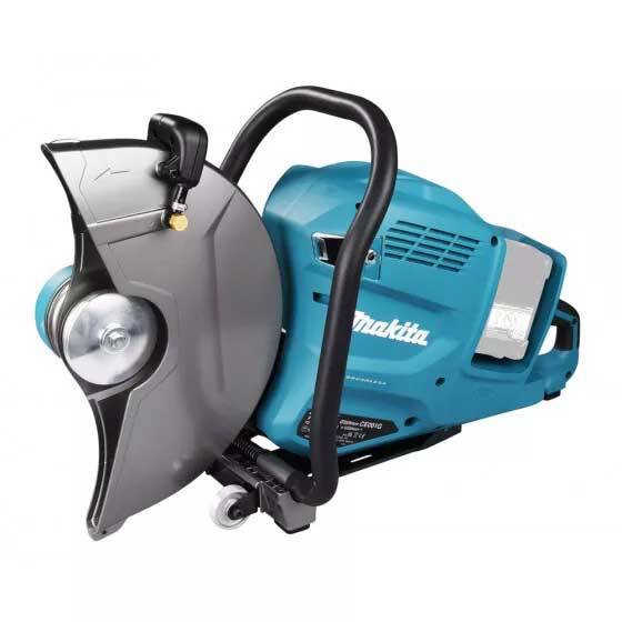 Makita - Découpeuse à disque 355mm 80Vmax (2x40V) XGT - MAKITA - sans batterie, ni chargeur - CE001GZ - Imagen 2