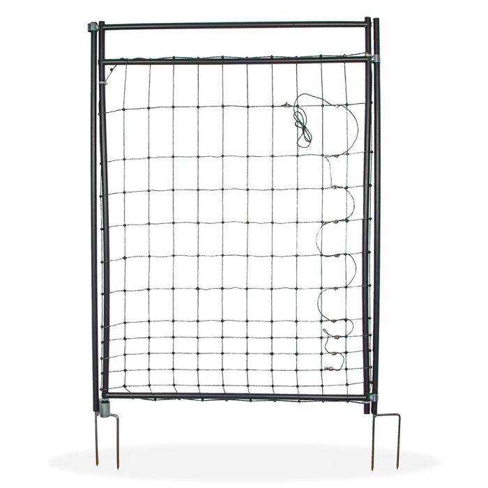 Horizont - Kit clôture pour moutons filet 50m poste mixte - Imagen 5